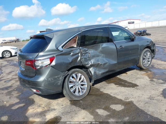 2014 ACURA MDX 5FRYD3H43EB012103 Photo 3
