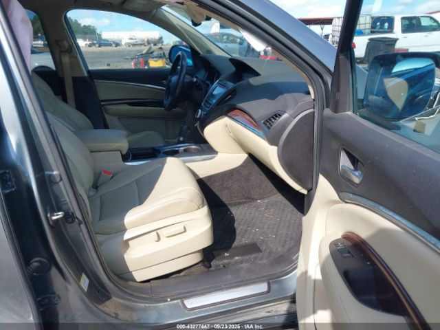 2014 ACURA MDX 5FRYD3H43EB012103 Photo 4