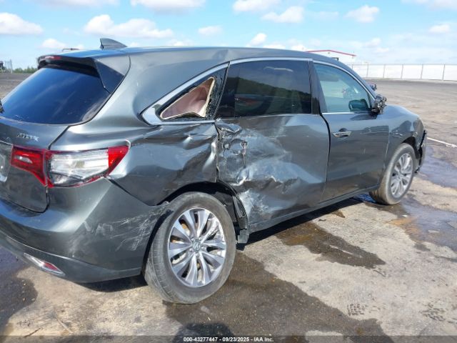 2014 ACURA MDX 5FRYD3H43EB012103 Photo 5