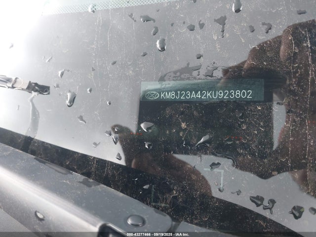 Hyundai gdi nu 2019 KM8J23A42KU923802 Image 9