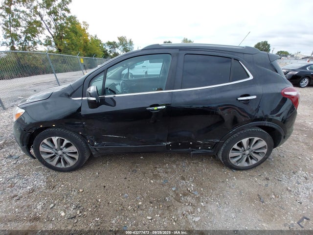 2019 Buick Encore Fwd Preferred მანქანა იყიდება აუქციონზე, vin: KL4CJASB2KB825473, აუქციონის ნომერი: 43277472