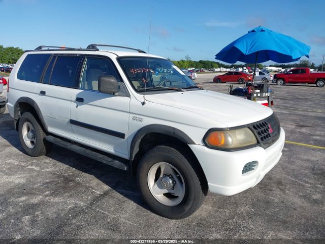2000 MITSUBISHI MONTERO SPORT JA4LS31HXYP029192
