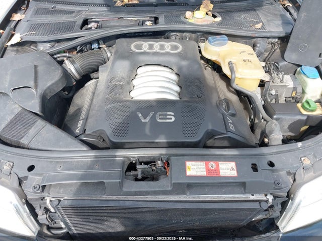 1999 AUDI A4 WAUED28D7XA308829 Photo 9