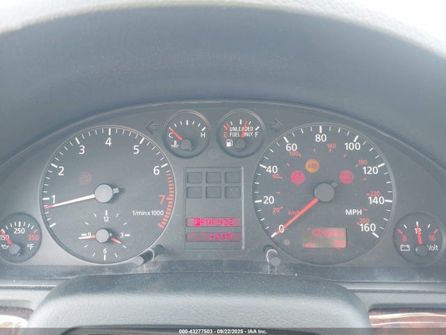 1999 AUDI A4 WAUED28D7XA308829 Photo 6