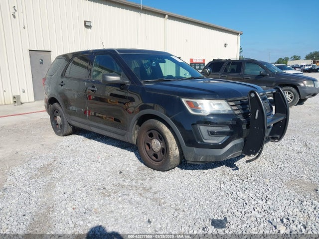 43277559 :رقم المزاد ، 1FM5K8AR4GGD04991 vin ، 2016 Ford Police Interceptor مزاد بيع