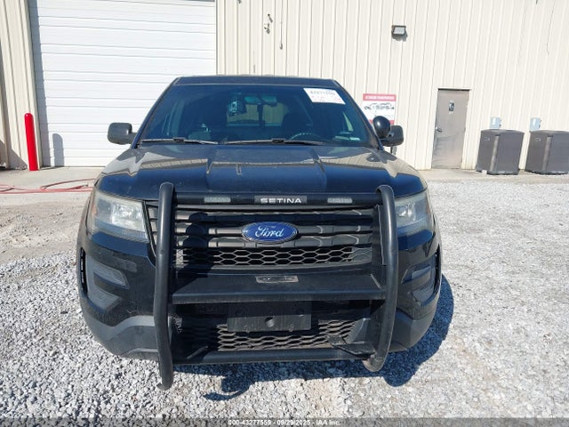 43277559 :رقم المزاد ، 1FM5K8AR4GGD04991 vin ، 2016 Ford Police Interceptor مزاد بيع