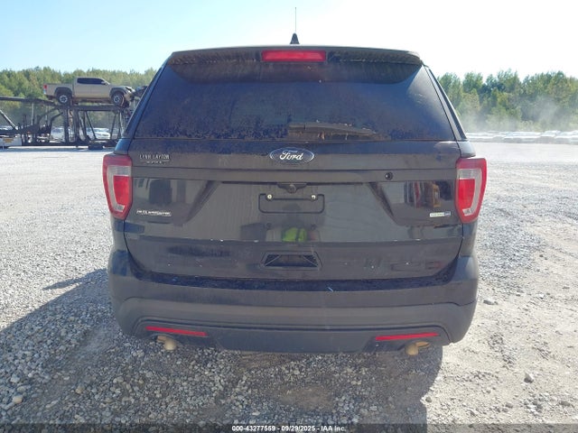 43277559 :رقم المزاد ، 1FM5K8AR4GGD04991 vin ، 2016 Ford Police Interceptor مزاد بيع