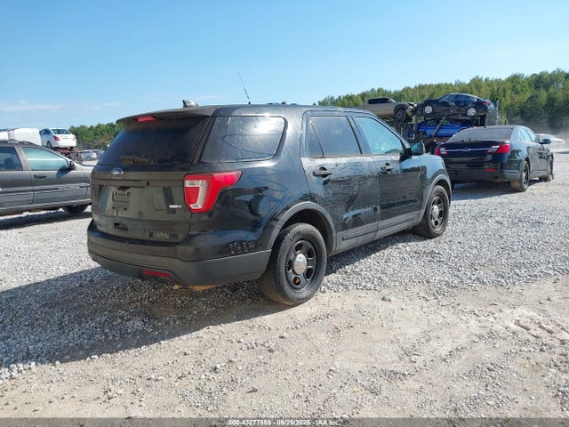 43277559 :رقم المزاد ، 1FM5K8AR4GGD04991 vin ، 2016 Ford Police Interceptor مزاد بيع