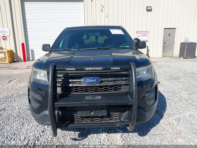 43277559 :رقم المزاد ، 1FM5K8AR4GGD04991 vin ، 2016 Ford Police Interceptor مزاد بيع