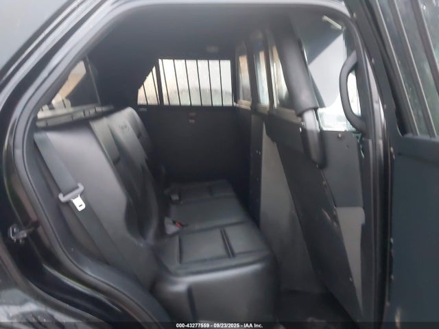 43277559 :رقم المزاد ، 1FM5K8AR4GGD04991 vin ، 2016 Ford Police Interceptor مزاد بيع