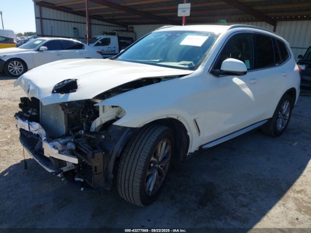 2019 BMW X3 5UXTR9C52KLP84602 Photo 1