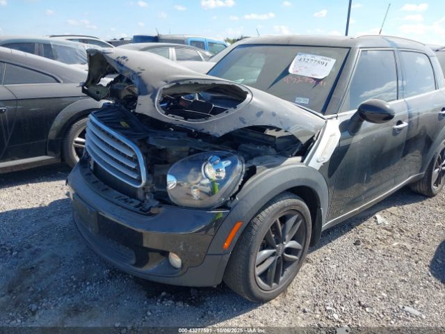 2014 MINI COUNTRYMAN WMWZB3C57EWR37424 Photo 1