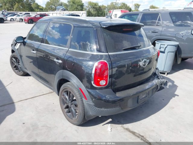 2014 MINI COUNTRYMAN WMWZB3C57EWR37424 Photo 2