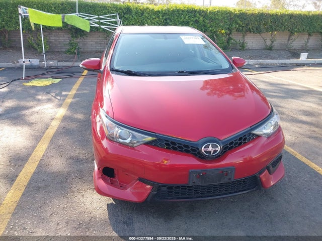 JTNKARJE8GJ507832 Scion 2zr-fae