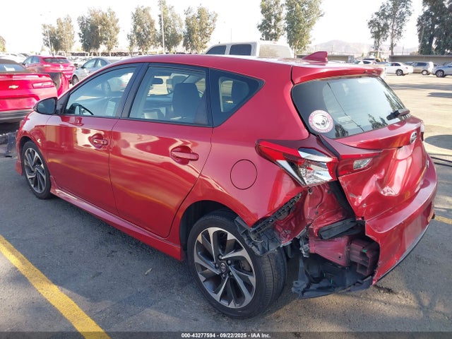 JTNKARJE8GJ507832 Scion 2zr-fae
