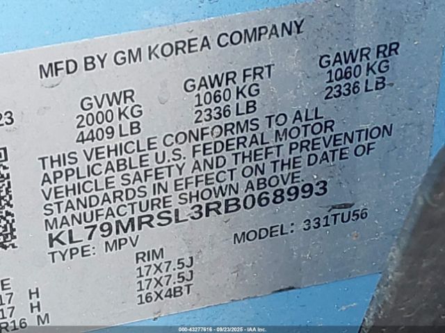 2024 CHEVROLET TRAILBLAZER KL79MRSL3RB068993 Photo 8