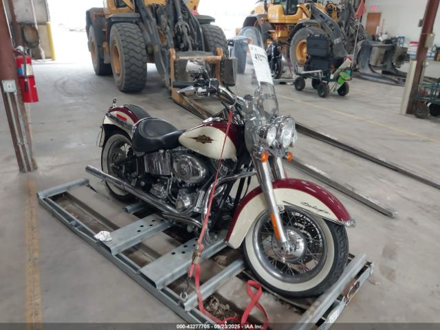 2007 HARLEY-DAVIDSON FLSTN 1HD1JD5187Y082726