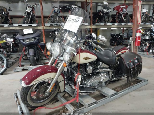 2007 HARLEY-DAVIDSON FLSTN 1HD1JD5187Y082726 Photo 1