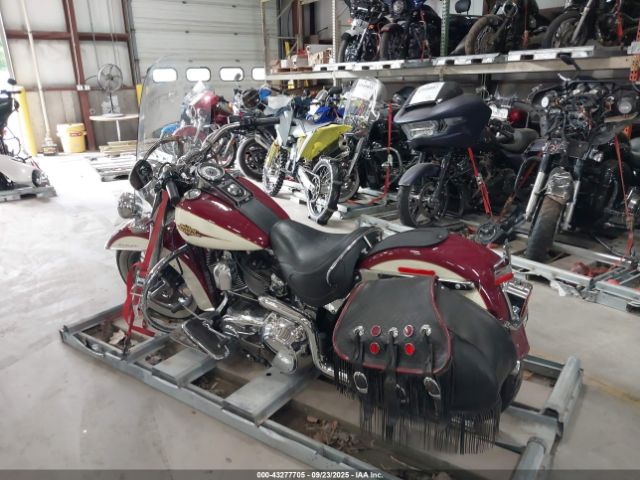 2007 HARLEY-DAVIDSON FLSTN 1HD1JD5187Y082726 Photo 2