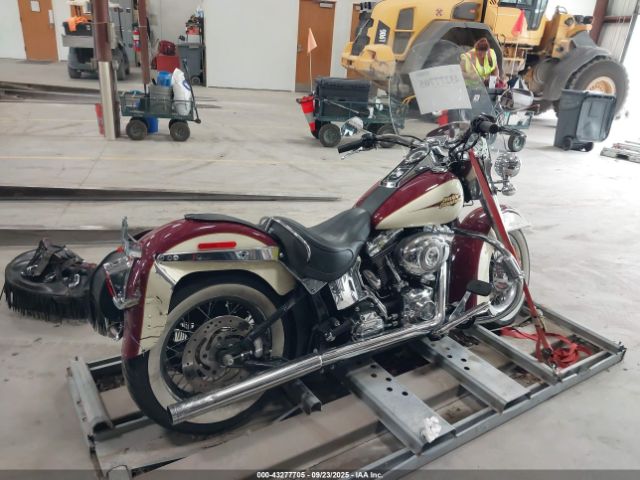 2007 HARLEY-DAVIDSON FLSTN 1HD1JD5187Y082726 Photo 3