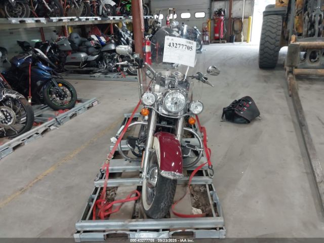 2007 HARLEY-DAVIDSON FLSTN 1HD1JD5187Y082726 Photo 4