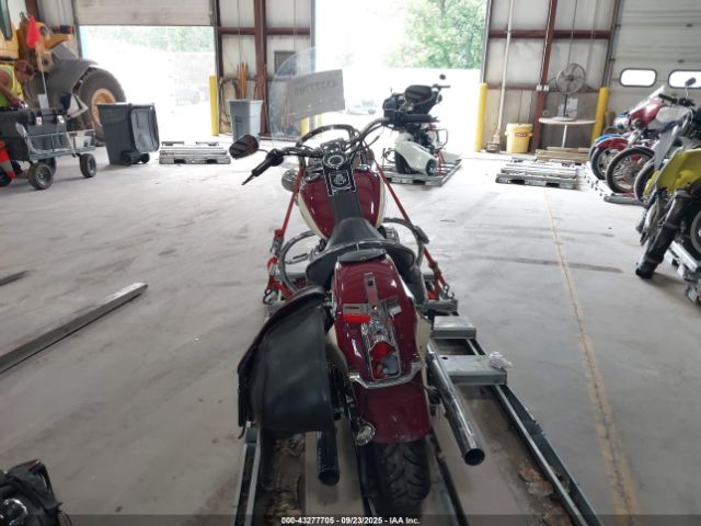 2007 HARLEY-DAVIDSON FLSTN 1HD1JD5187Y082726 Photo 5