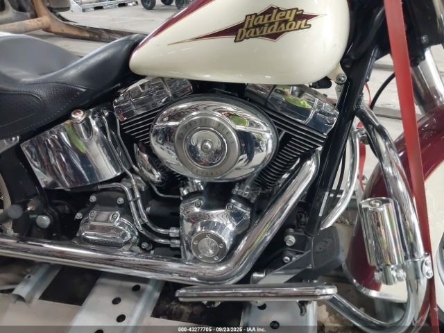 2007 HARLEY-DAVIDSON FLSTN 1HD1JD5187Y082726 Photo 7