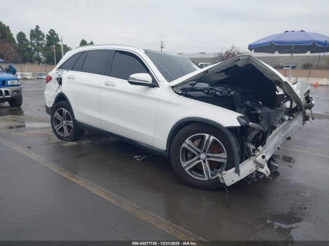 2017 MERCEDES-BENZ GLC 300 WDC0G4KB7HF156556