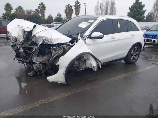 2017 MERCEDES-BENZ GLC 300 WDC0G4KB7HF156556 Photo 1