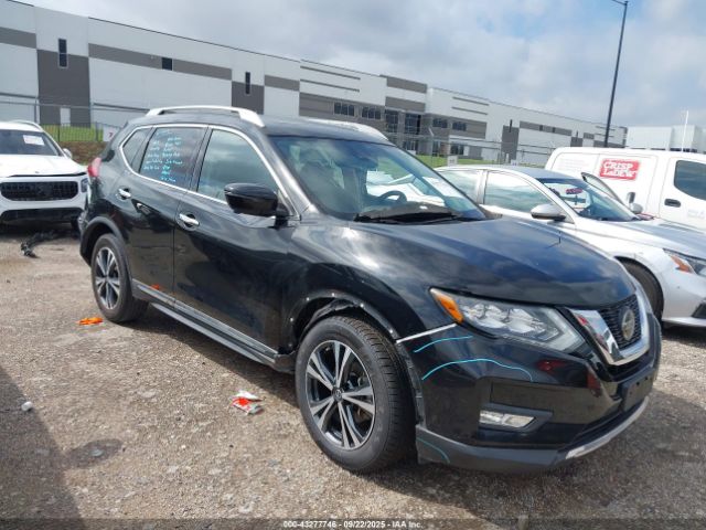 2018 NISSAN ROGUE 5N1AT2MT5JC807203