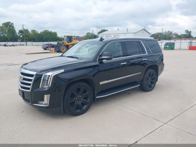 2019 CADILLAC ESCALADE 1GYS4BKJ2KR384516 Photo 1