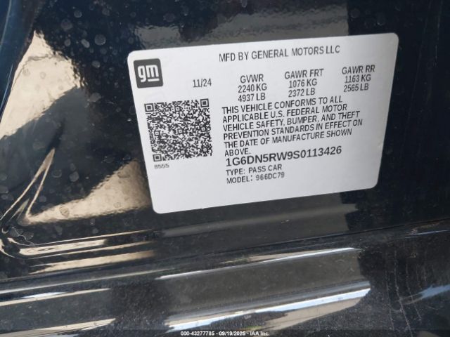 2025 CADILLAC CT5 1G6DN5RW9S0113426 Photo 8