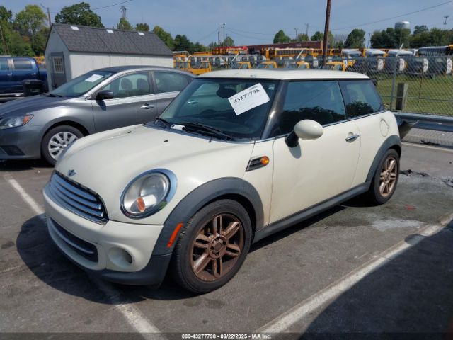2012 MINI COOPER WMWSU3C58CT185324 Photo 1