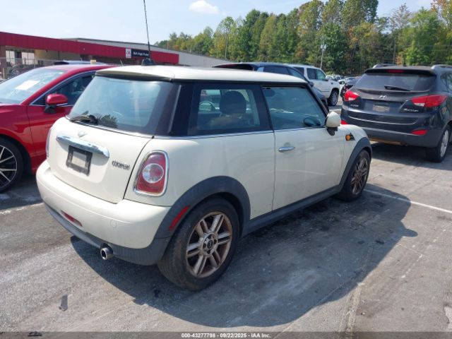 2012 MINI COOPER WMWSU3C58CT185324 Photo 3