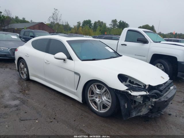 2012 PORSCHE PANAMERA WP0AB2A73CL060766 Photo 0