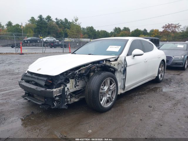 2012 PORSCHE PANAMERA WP0AB2A73CL060766 Photo 1