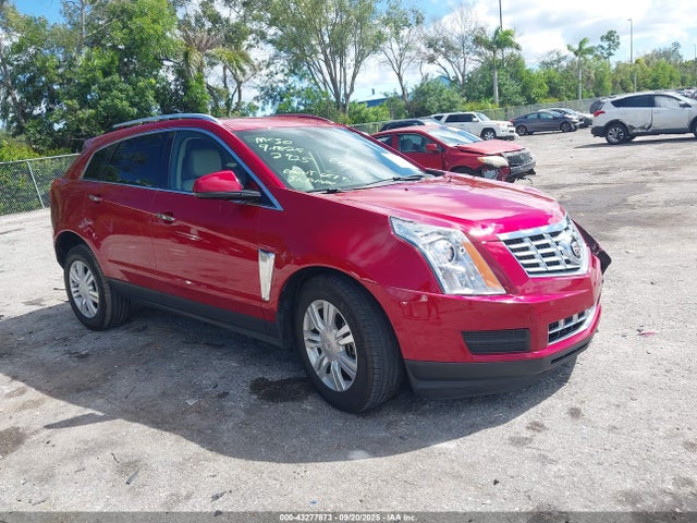 2016 CADILLAC SRX 3GYFNBE32GS587535 Photo 0