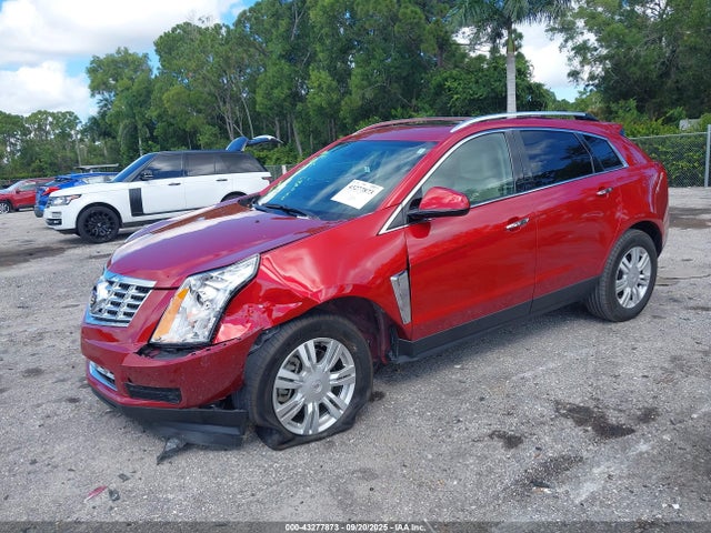 2016 CADILLAC SRX 3GYFNBE32GS587535 Photo 1