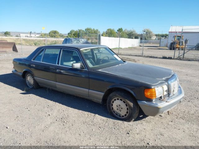 1987 MERCEDES-BENZ 560 WDBCA39D6HA358287