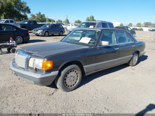 1987 MERCEDES-BENZ 560 WDBCA39D6HA358287 Photo 1
