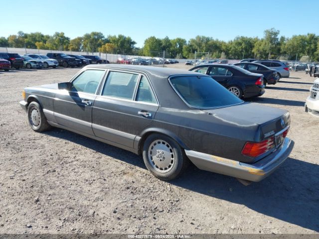 1987 MERCEDES-BENZ 560 WDBCA39D6HA358287 Photo 2