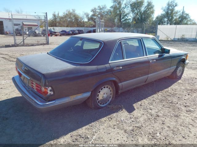 1987 MERCEDES-BENZ 560 WDBCA39D6HA358287 Photo 3