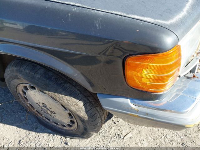 1987 MERCEDES-BENZ 560 WDBCA39D6HA358287 Photo 5