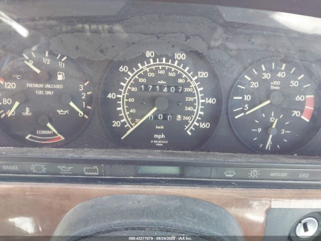 1987 MERCEDES-BENZ 560 WDBCA39D6HA358287 Photo 6