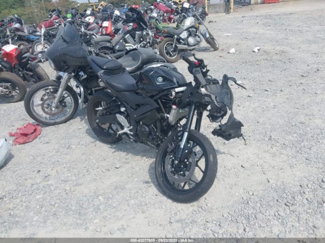 2021 YAMAHA YZFR3 MH3RH18Y7MK008009