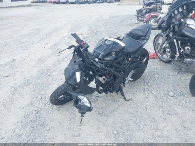 2021 YAMAHA YZFR3 MH3RH18Y7MK008009 Photo 1