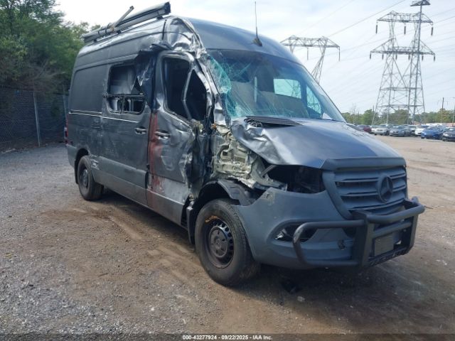 2021 MERCEDES-BENZ SPRINTER 1500 W1Y70BGY0MT060933