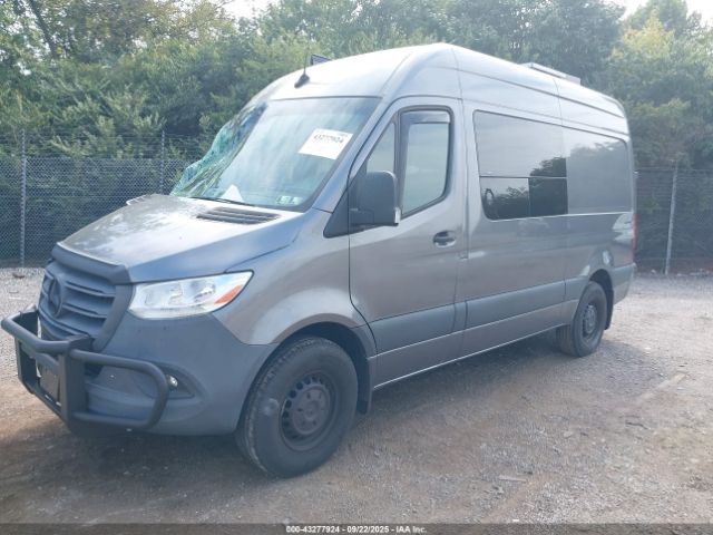 2021 MERCEDES-BENZ SPRINTER 1500 W1Y70BGY0MT060933 Photo 1
