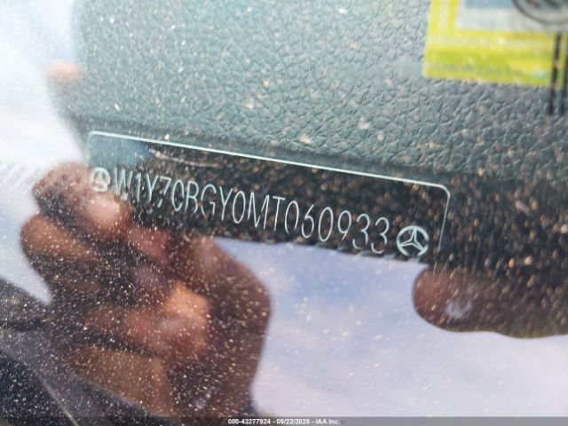 2021 MERCEDES-BENZ SPRINTER 1500 W1Y70BGY0MT060933 Photo 8