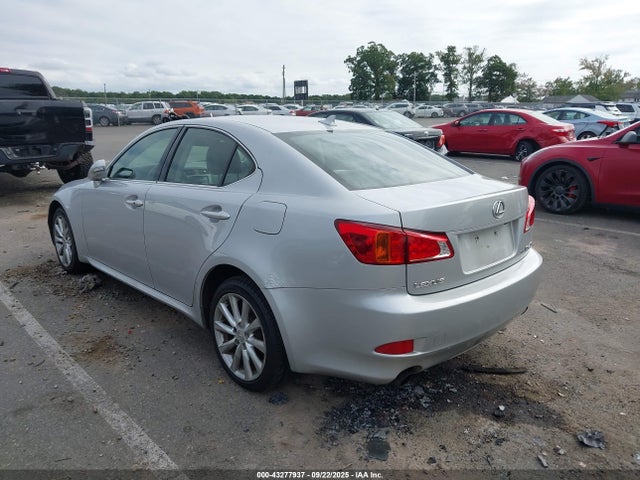 Продажа на аукционе авто 2010 Lexus Is 250, vin: JTHCF5C2XA5039106, номер лота: 43277937